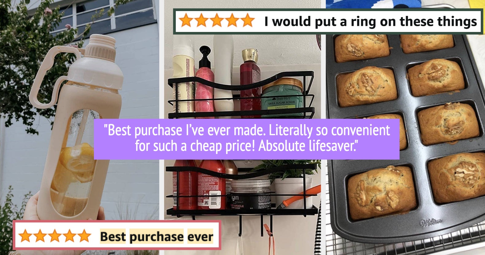 This Silicone Muffin Tin Has Over 10,000 Perfect Ratings at , and  It's Only $9