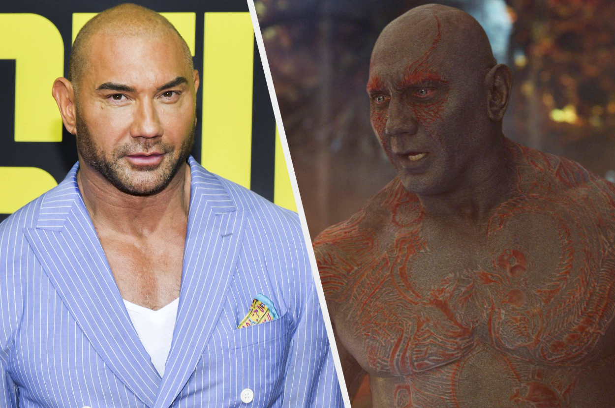 Dave Bautista on 'Relief' of Leaving MCU, Plans to Further His