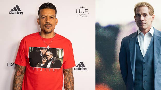 Matt Barnes ripped Skip Bayless over his controversial tweet about Damar Hamlin, and said he's prevented at least two people from confronting the FS1 host.