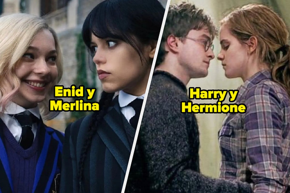 Parejas de películas que debieron terminar juntas