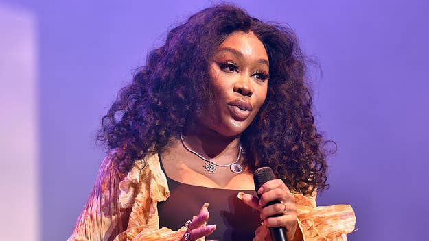 SZA opened up about being mistreated by her peers as a kid, and offered words of encouragement to fans in similar situations in a new interview.