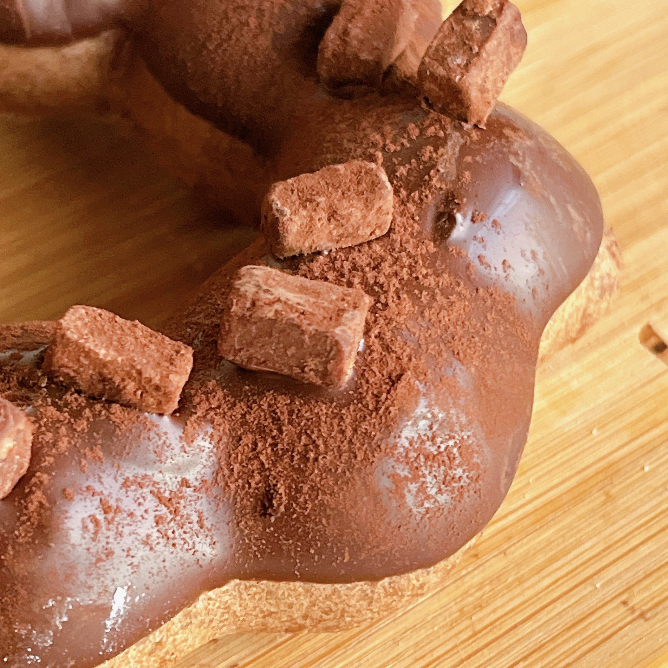 ミスタードーナツのおすすめのドーナツ「大人のポン・デ・ショコラ 濃厚生チョコレート」