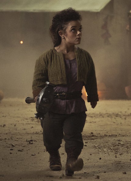 Francesca Mills in The Witcher: Blood Origin