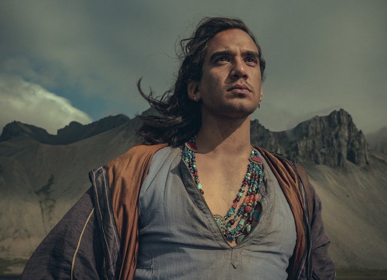 Nathaniel Curtis in The Witcher: Blood Origin