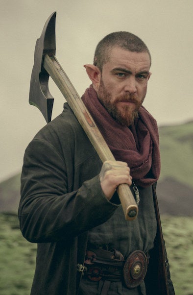 Laurence O'Fuarain in The Witcher: Blood Origin
