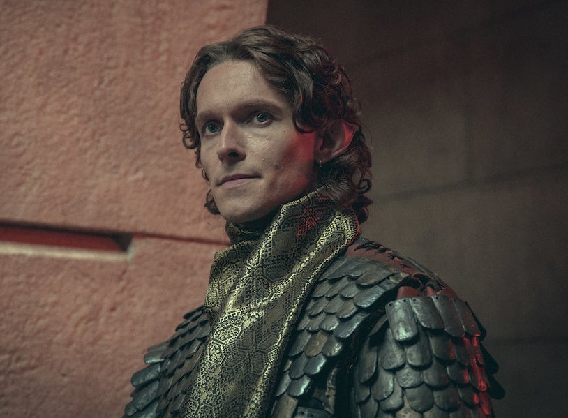 Jacob Collins-Levy in The Witcher: Blood Origin