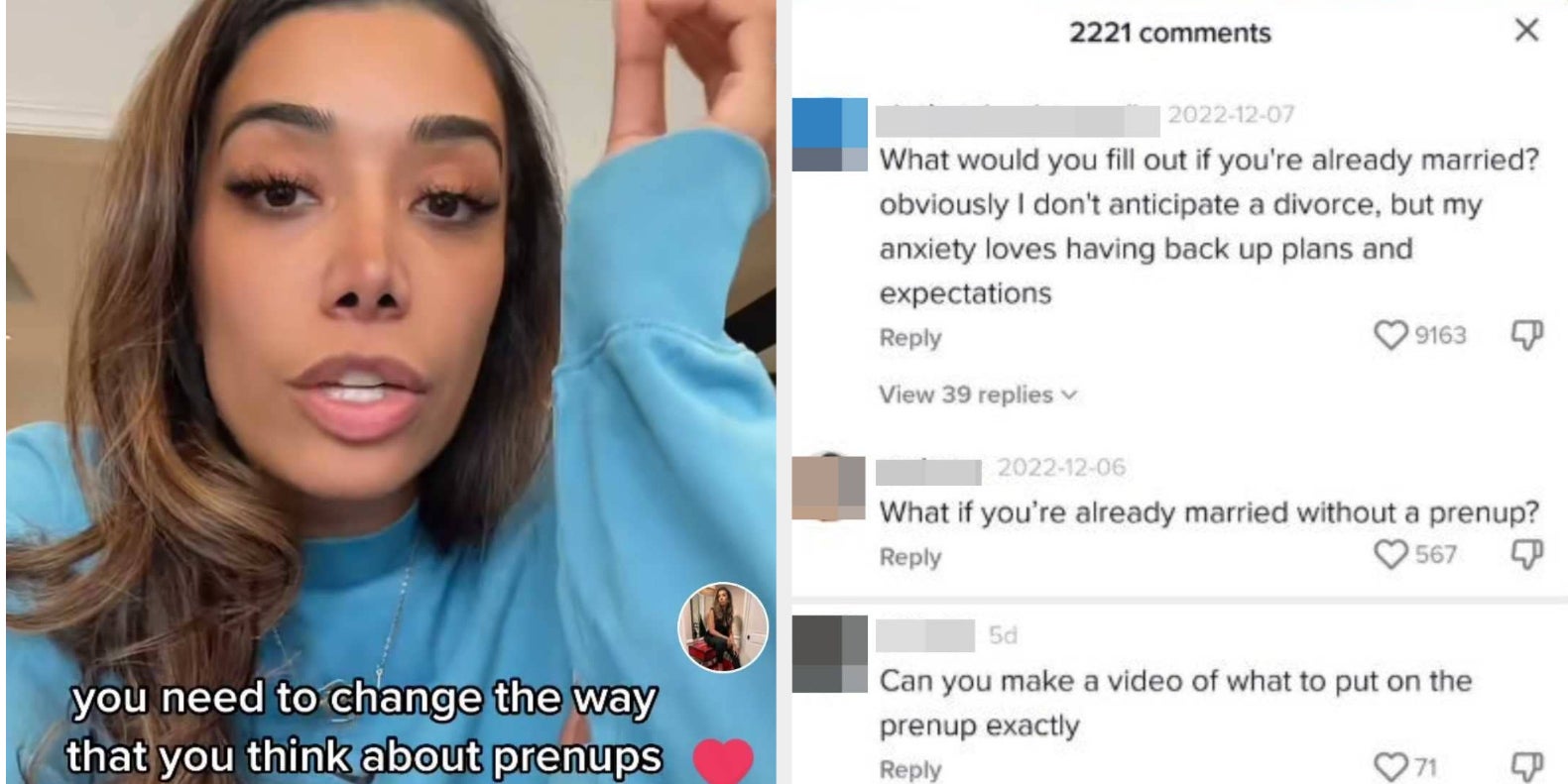 This Lawyer Went Viral For Explaining How Prenups Can Protect Women - Vimarsana News