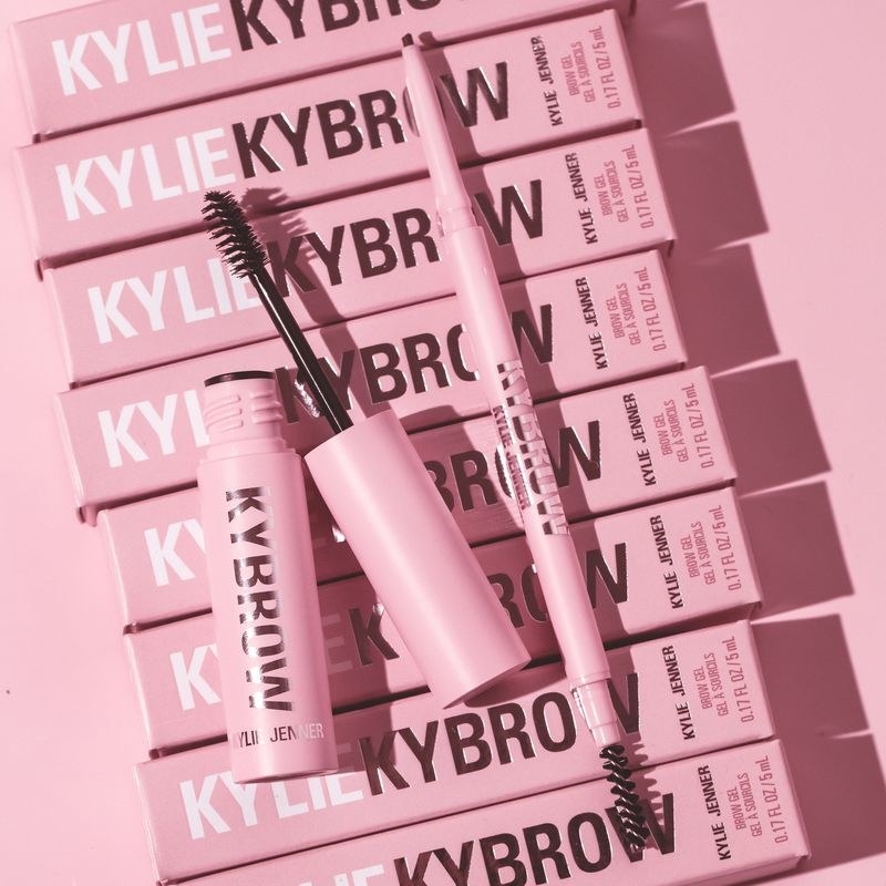 The gel and pencil on several KYBROW boxes