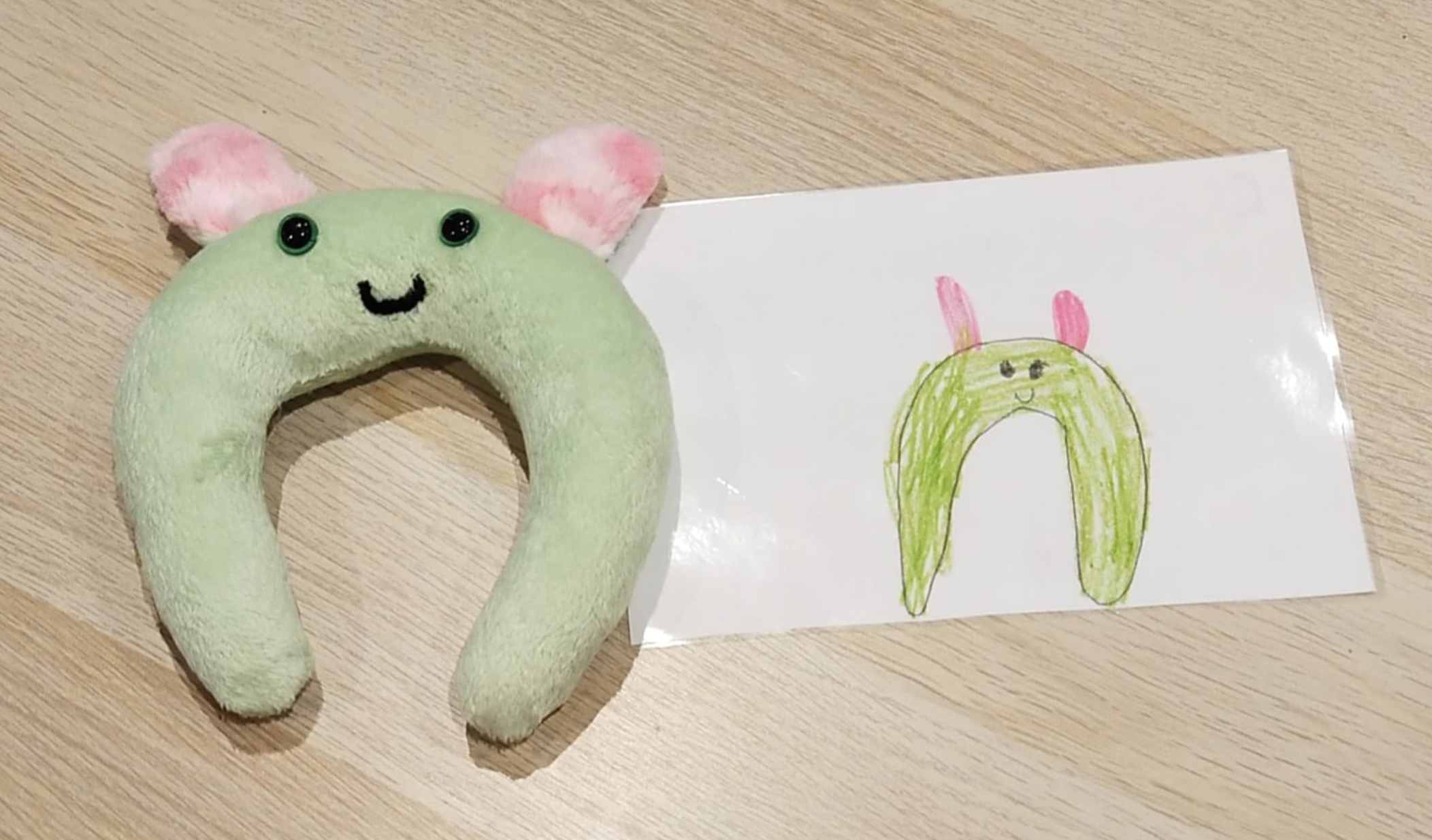 Teacher Turns Students Drawings Into Viral Stuffed Animals - 50