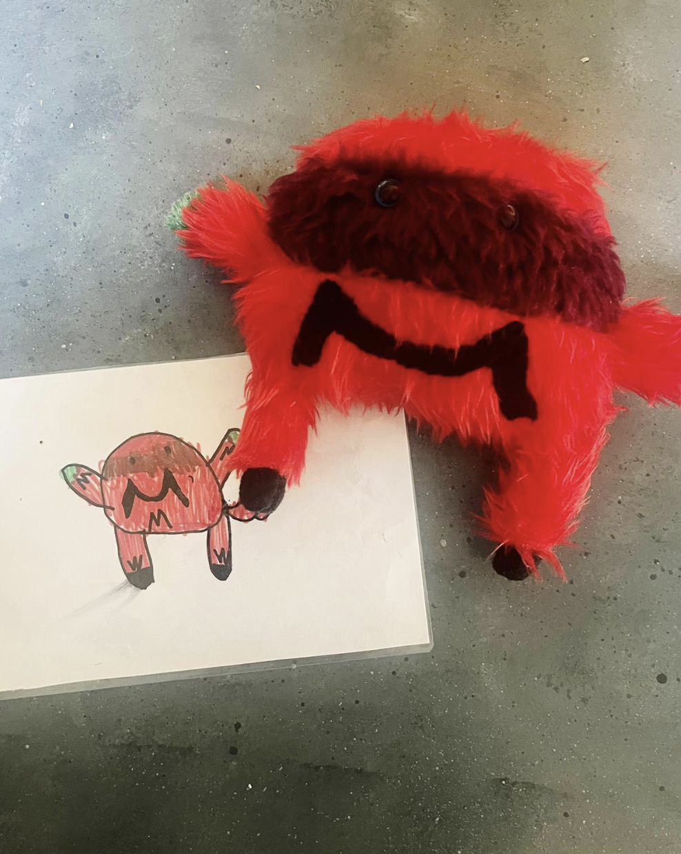 Teacher Turns Students Drawings Into Viral Stuffed Animals - 67