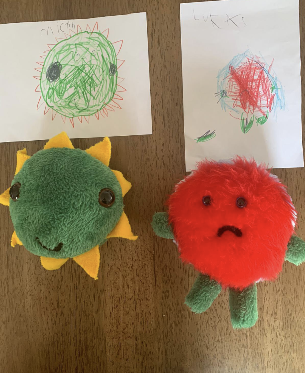 Teacher Turns Students Drawings Into Viral Stuffed Animals - 14