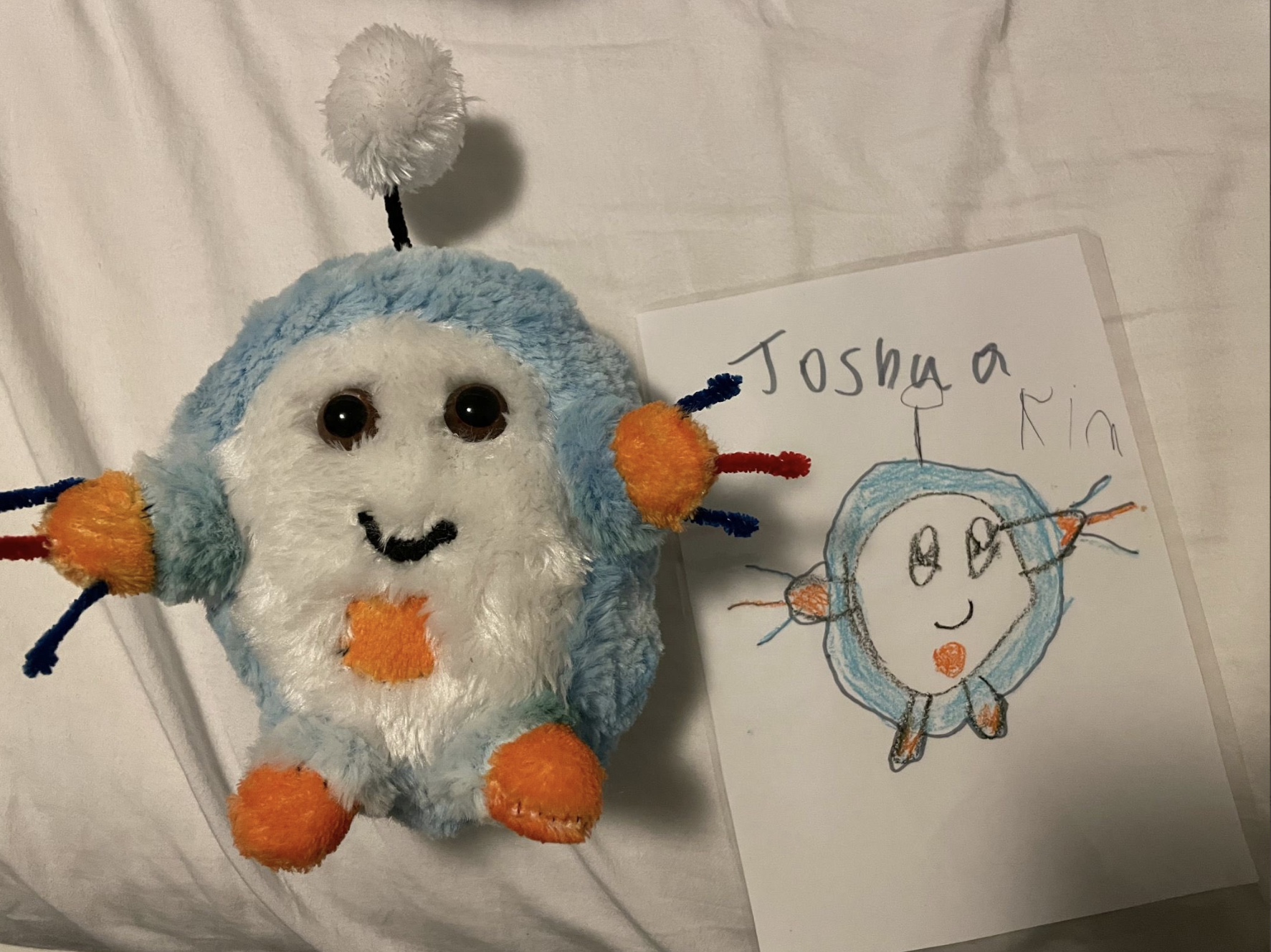 Teacher Turns Students Drawings Into Viral Stuffed Animals - 66