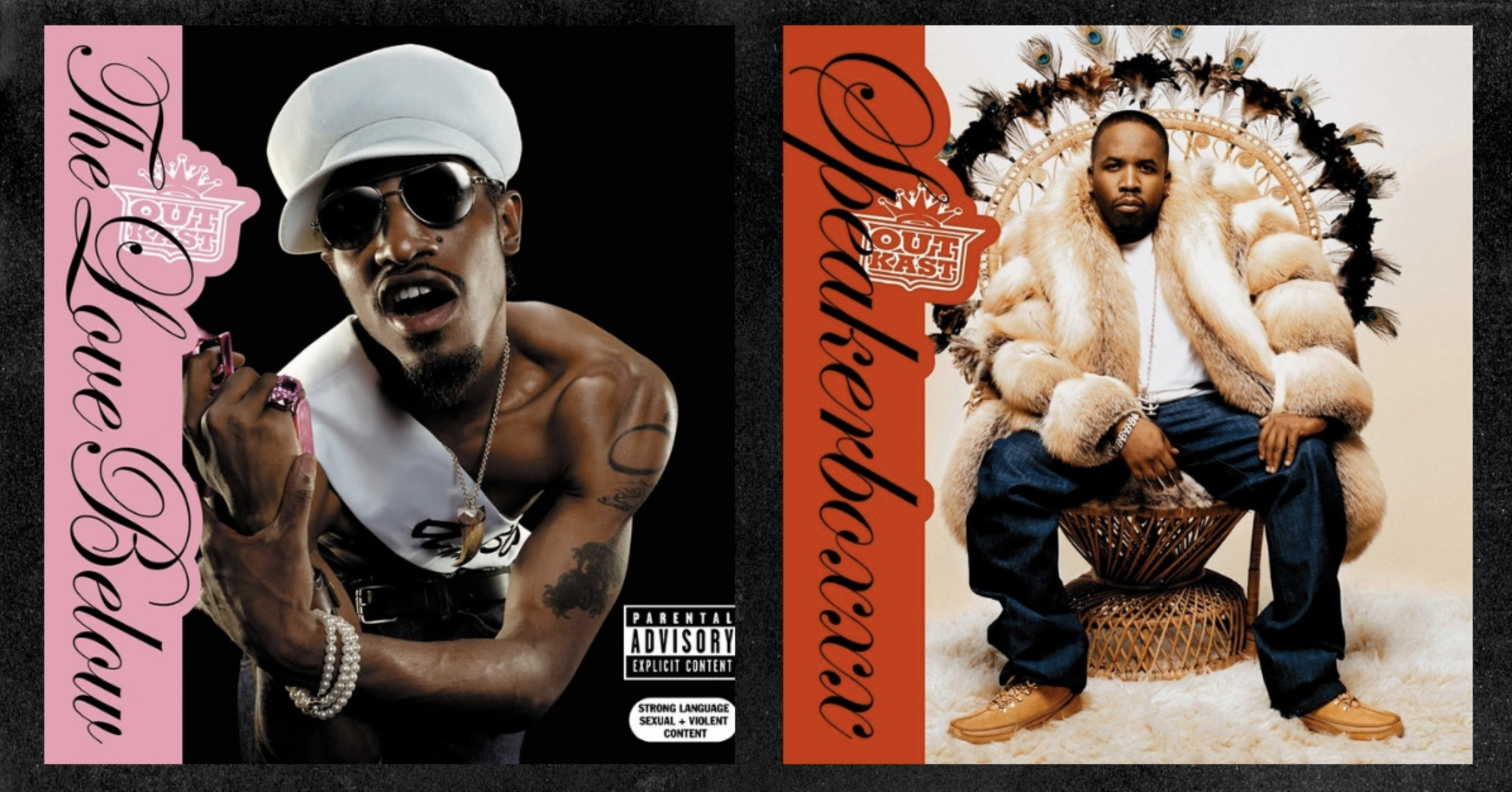 Big whole. Outkast Stankonia. MS Jackson Outkast обложка. Outkast album Cover. Speakerboxxx/the Love below Outkast.