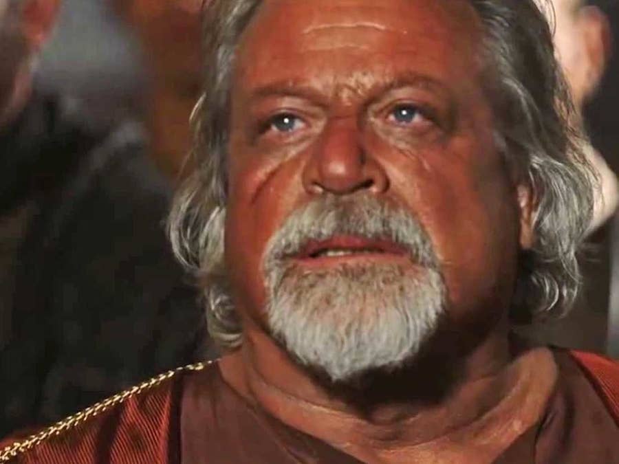 How Oliver Reed Predicted His Own Death