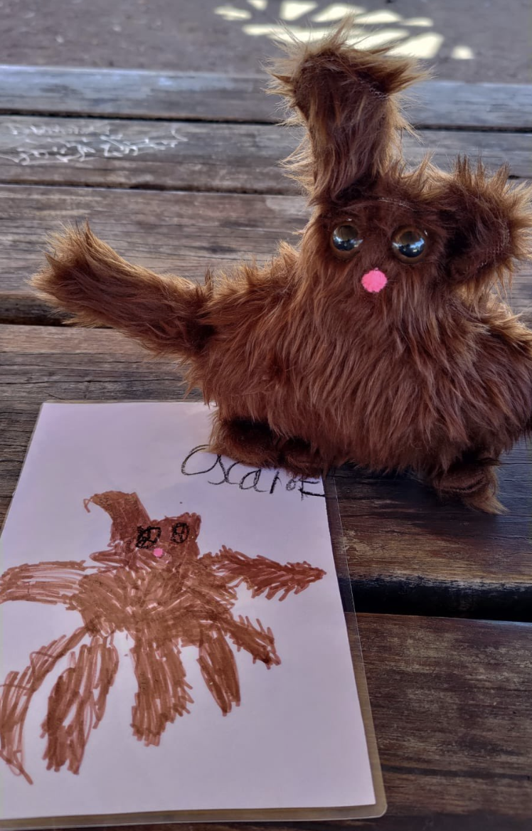 Teacher Turns Students Drawings Into Viral Stuffed Animals - 18