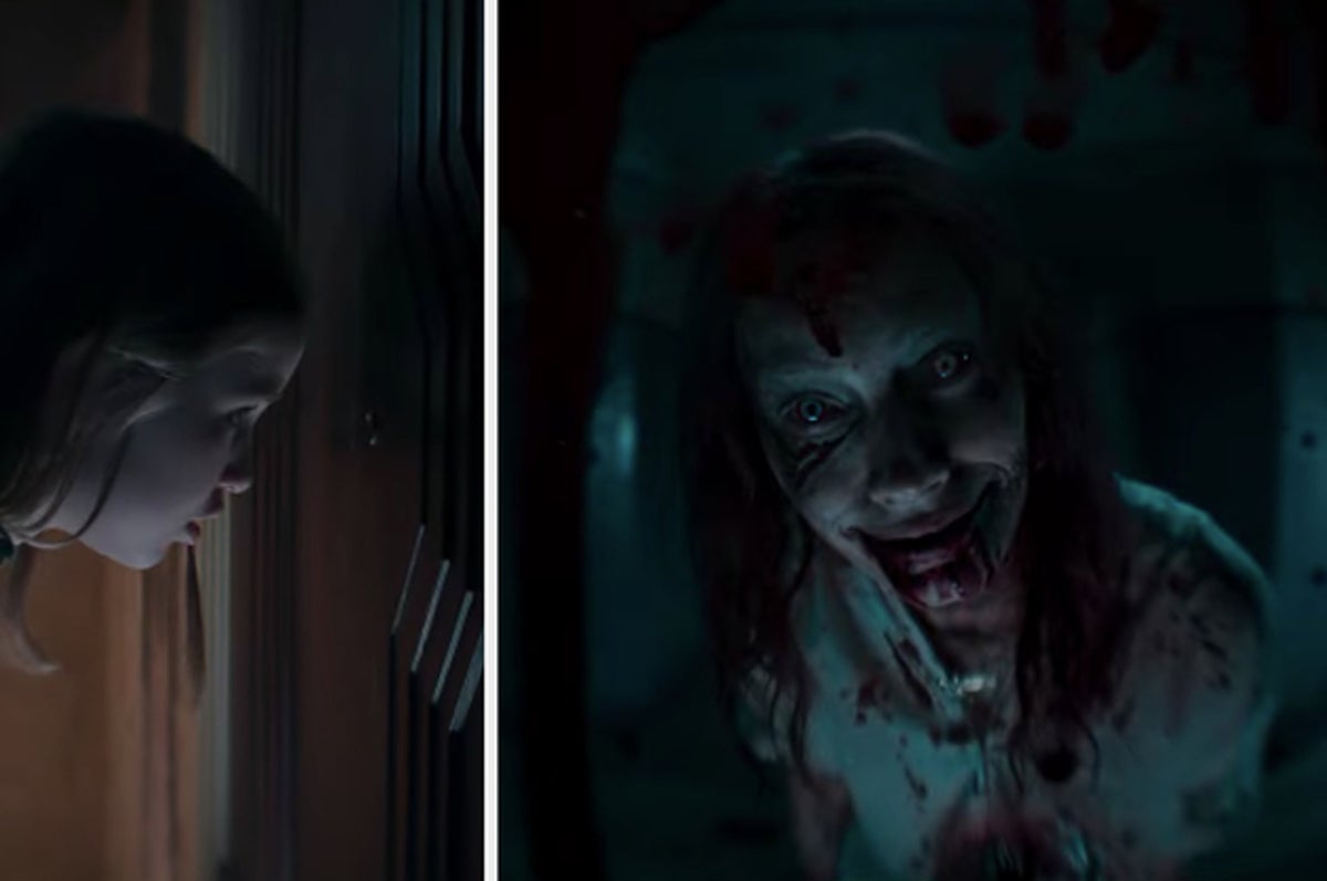 Evil Dead Rise Trailer Has Horror Fans Cringing Over The Cheese Grater Scene