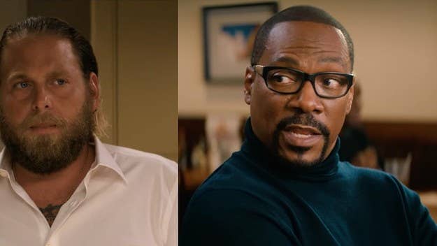 Netflix has dropped the first official trailer for the new comedy 'You People,' which stars Jonah Hill, Eddie Murphy, Julia Louis-Dreyfus, and more.
