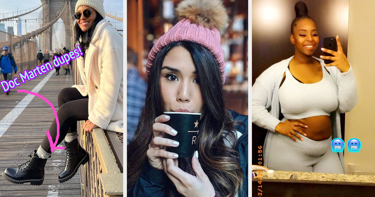 29 Products For Anyone Who Hates Cold Weather But Loves Winter Fashion