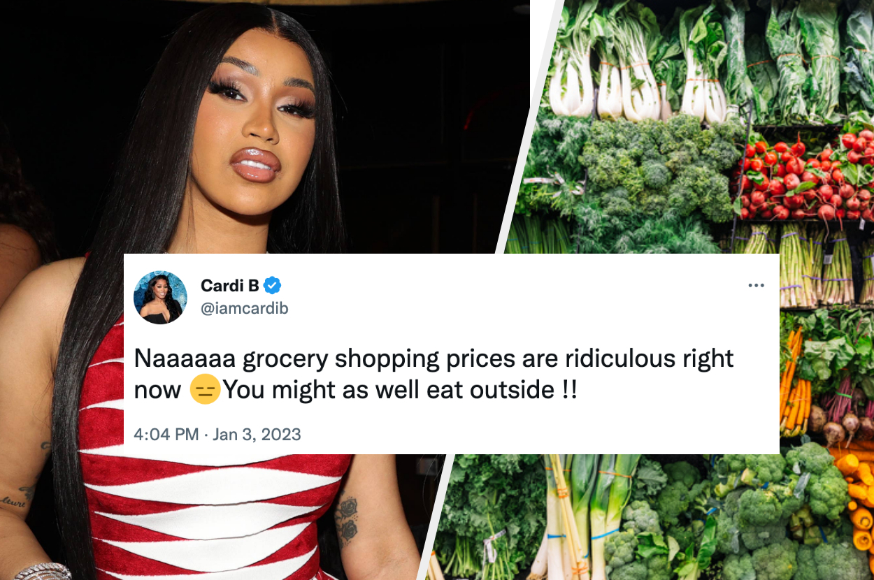 Cardi B Responds To Backlash Over Grocery Prices