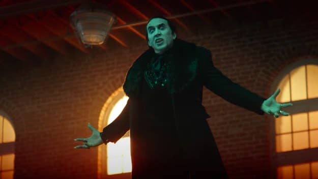 Nicolas Cage continues his recent streak of high-profile entries with the upcoming 'Renfield' horror-comedy from Universal Pictures, out in April.