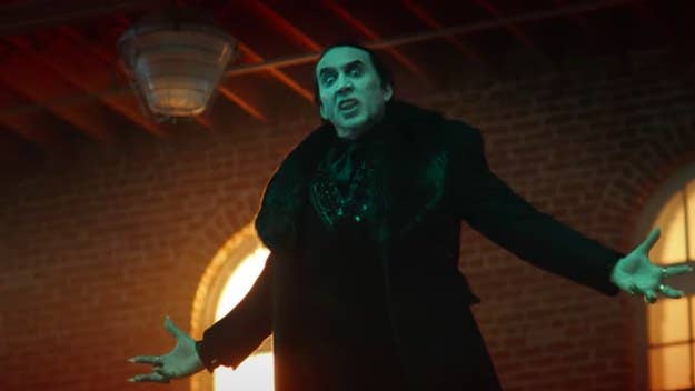 Nicolas Cage continues his recent streak of high-profile entries with the upcoming 'Renfield' horror-comedy from Universal Pictures, out in April.