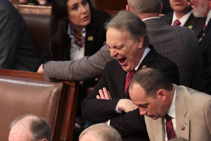 republicans yawning
