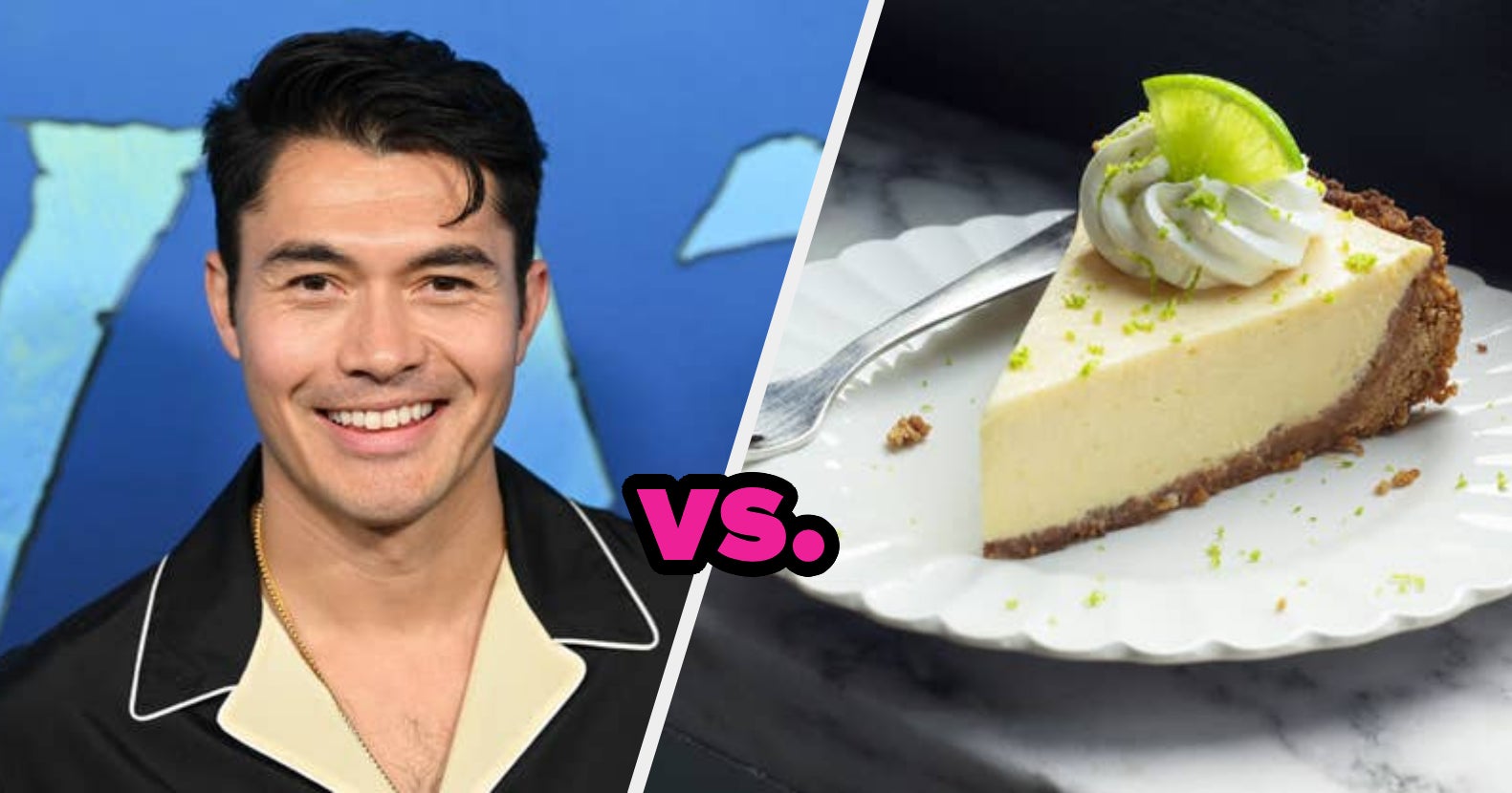 A Very Difficult Hot Guys Vs. Desserts Quiz