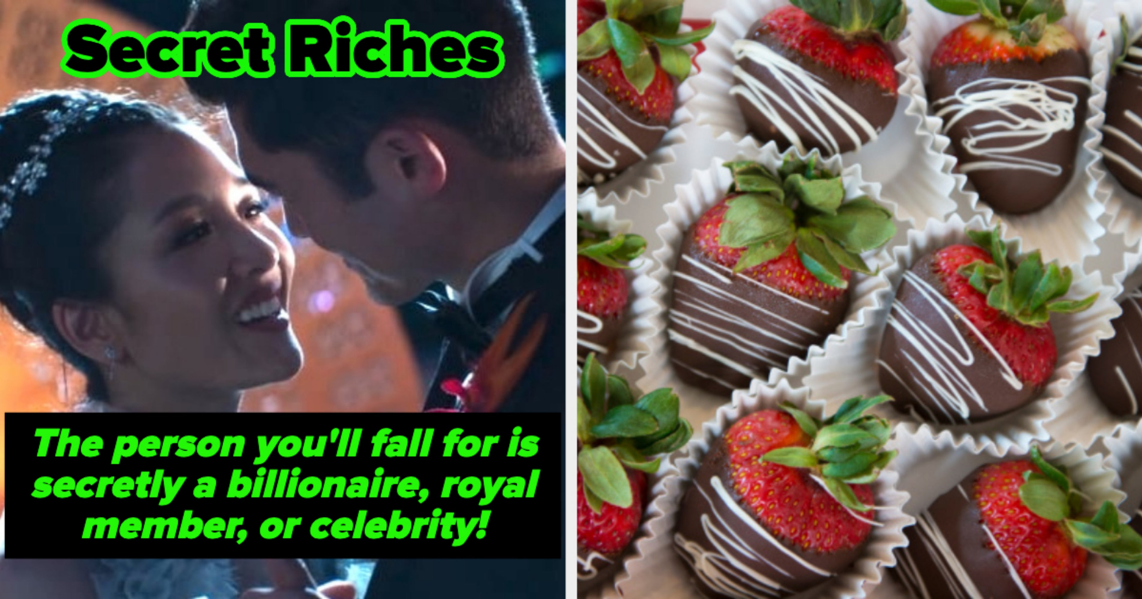 The Romance Trope That'll Happen To You This Year Quiz