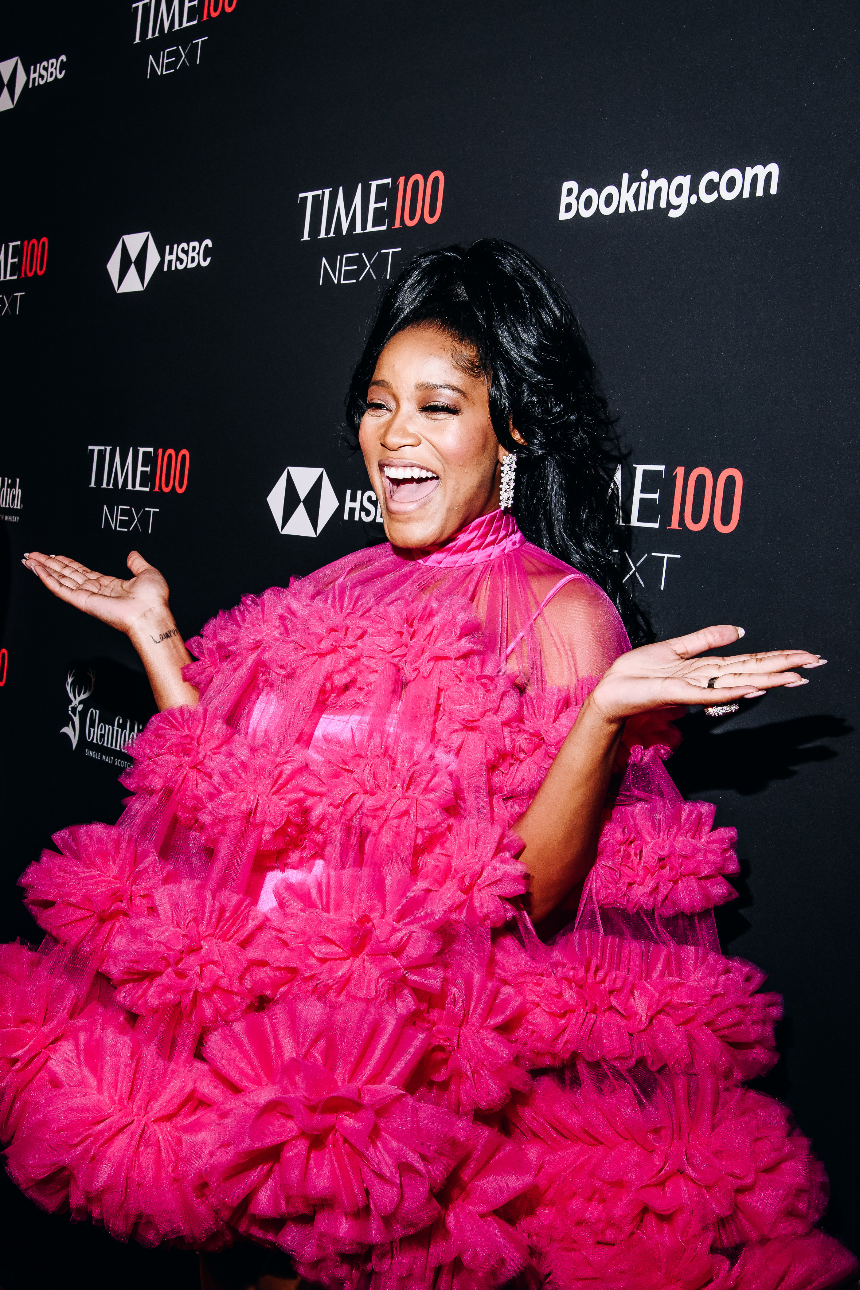 Keke Palmer Says Pregnancy Cleared Up Her Acne