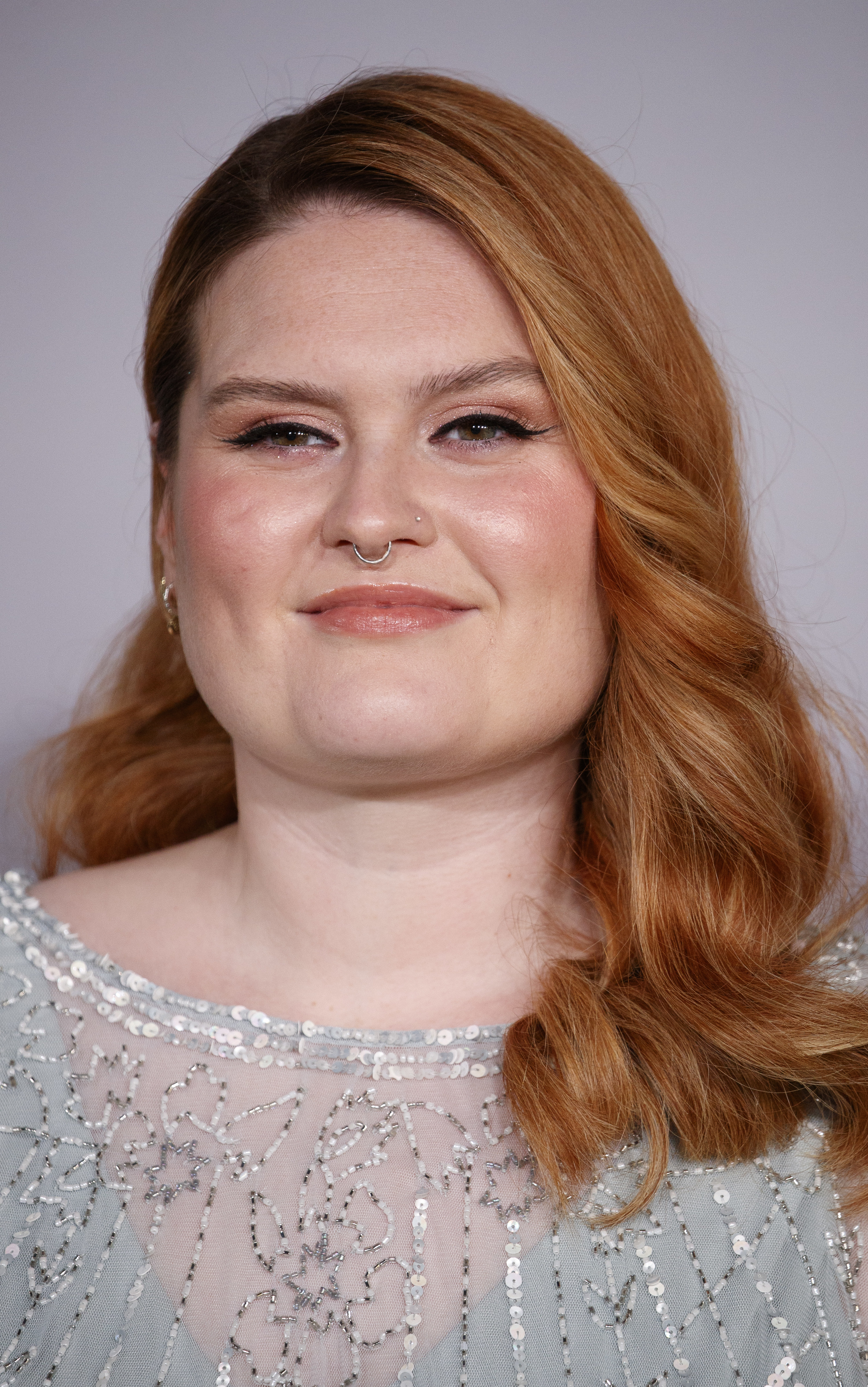 Amy Murray on the red carpet