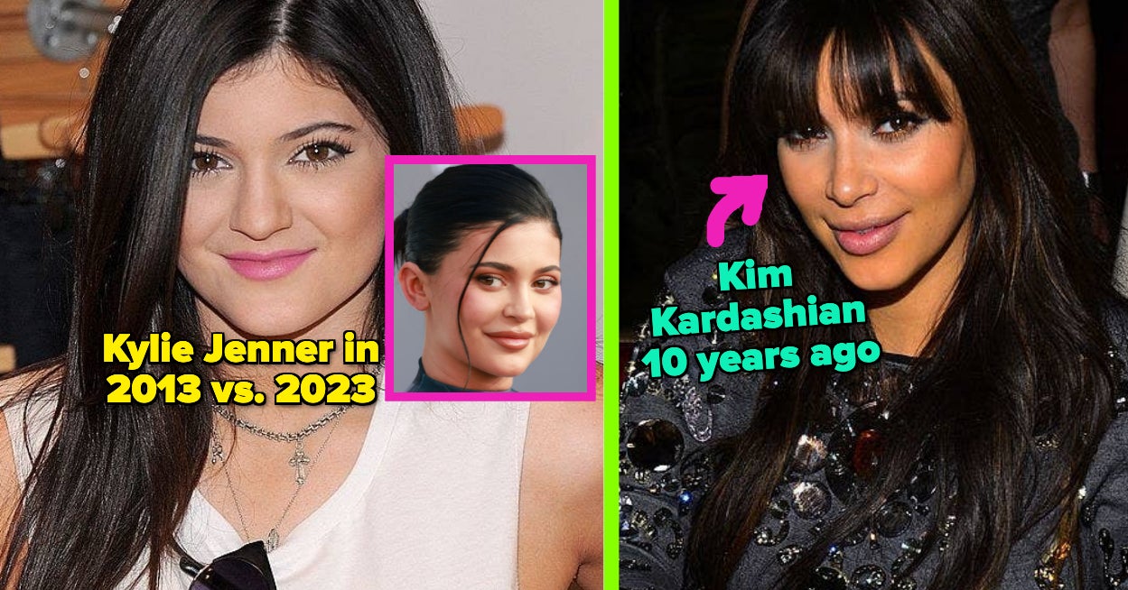 Kardashianki 2013 vs.  2023