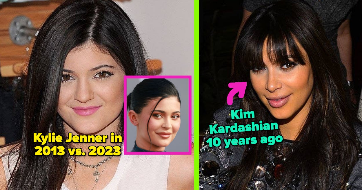 Kardashianki 2013 vs.  2023