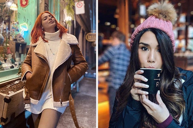 29 Products For Anyone Who Hates Cold Weather But Loves Winter Fashion