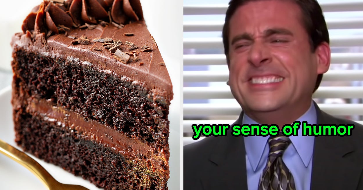 Food Quiz Bake Cake See What People Like About You