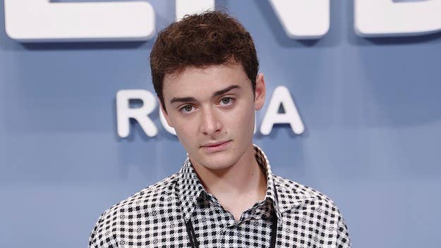The actor shared the news via TikTok on Thursday. “I guess I’m more similar to Will than I thought," he wrote, referring to his 'Stranger Things' character.