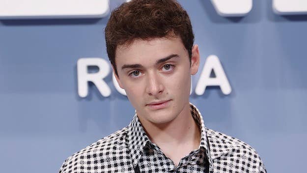 The actor shared the news via TikTok on Thursday. “I guess I’m more similar to Will than I thought," he wrote, referring to his 'Stranger Things' character.
