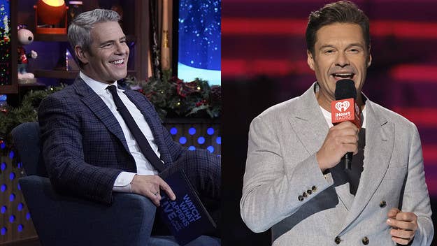 Andy Cohen appeared on Ryan Seacrest's 'On Air' radio show to clear the air, confirming that the two aren't fighting amid a rumored year-old beef.