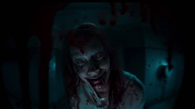 Warner Bros. released the official trailer for 'Evil Dead Rise,' the fifth installment in the franchise, starring Alyssa Sutherland and Lily Sullivan.