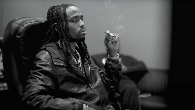 "Unc &amp; Phew until infinity," Quavo sings of his fellow Migo on the new tribute song "Without You." Takeoff's life was tragically taken in November.