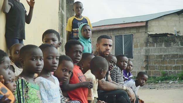 Vic Mensa teams up with his father to build a Borehole, which will help provide clean water to thousands in Ghana, amid water contamination issues.