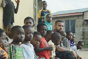 Vic Mensa building wells in Ghana to bring clean water to more than 200,000 people.