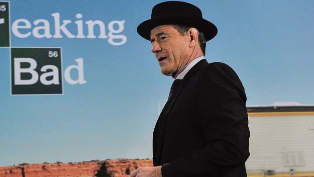 The Emmy-winning actor will revive Walter White for an upcoming ad for PopCorners. You can get an early glimpse at the Super Bowl commercial here.