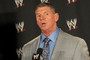 Vince McMahon attends the World Wrestling Entertainment "Denver Debacle" press conference.
