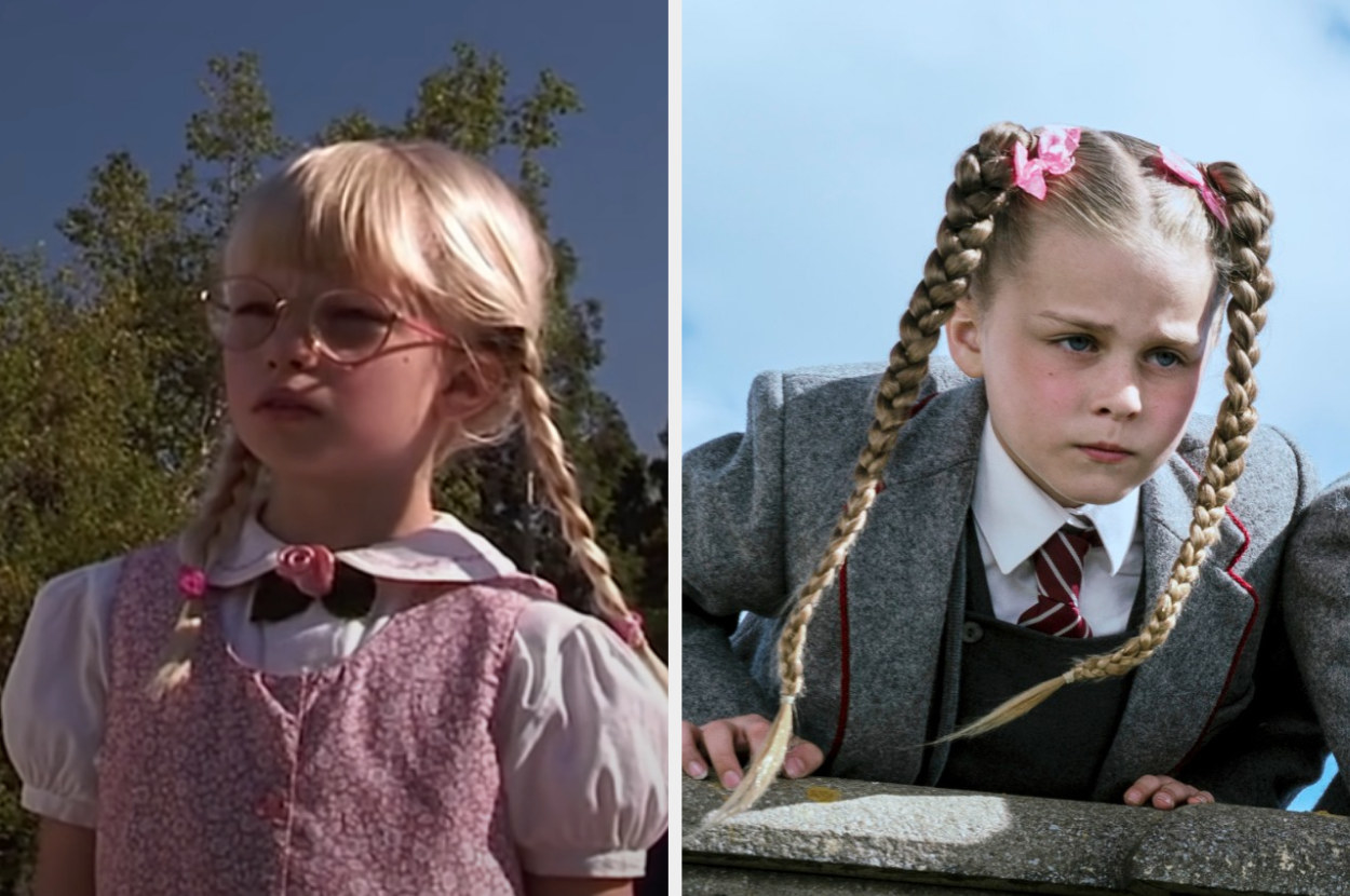 Matilda  1996 Cast Vs 2022 Cast - 74