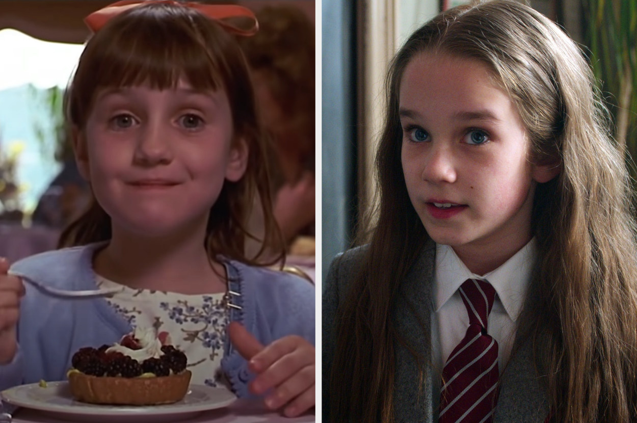 Matilda  1996 Cast Vs 2022 Cast - 83