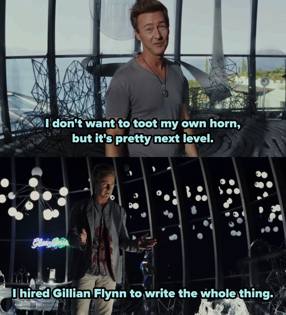 Here Are 19 Awesome Glass Onion Easter Eggs