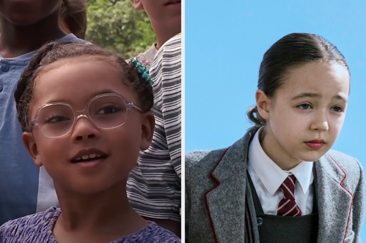 Matilda  1996 Cast Vs 2022 Cast - 97