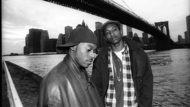 The hip-hop duo claim they and thousands of other artists have been cheated out of Spotify stock royalties. UMG called the allegations "absurd."