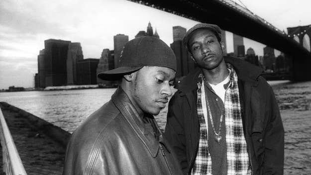 The hip-hop duo claim they and thousands of other artists have been cheated out of Spotify stock royalties. UMG called the allegations "absurd."