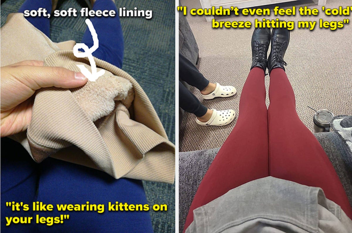High-Waisted UltraCoze Fleece-Lined Leggings for Women